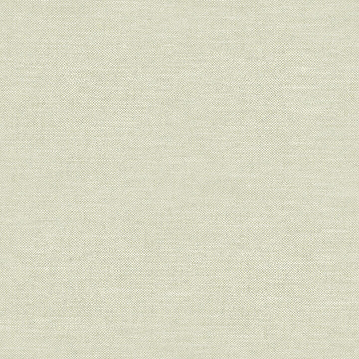 Chambray Sage Fabric Weave Wallpaper