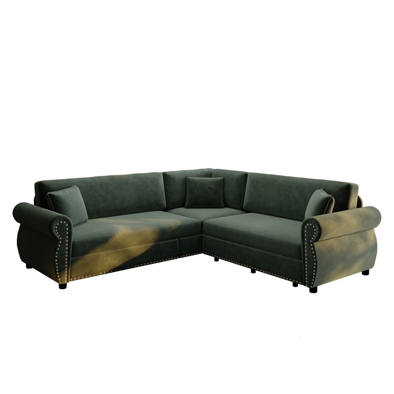 Vickco L-Shaped Sofa image number 0