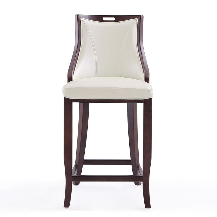 Emperor White Bar Stool