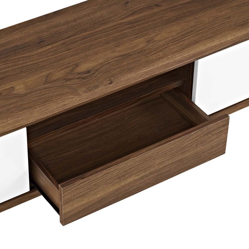 Modway Envision Mid-Century Modern Low 59 Inch TV Stand image number 3
