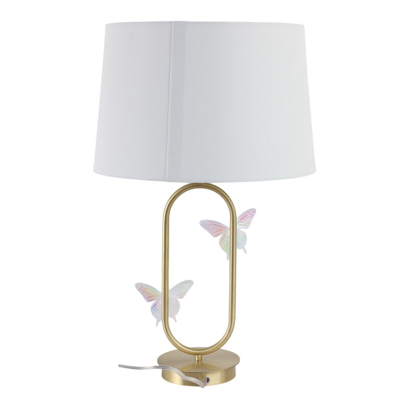 24x15" Metal Table Lamp image number 3