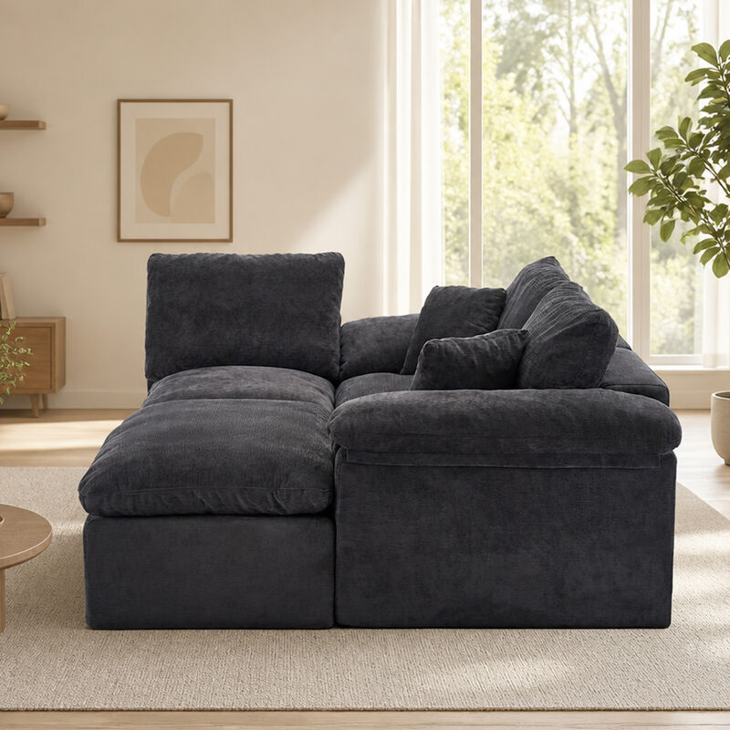 Swirl Modular Sectional Sofa image number 3