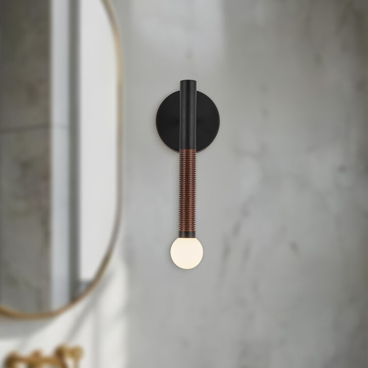 Arden 14-in Damp-Rated Dimmable LED Wall/Vanity Light