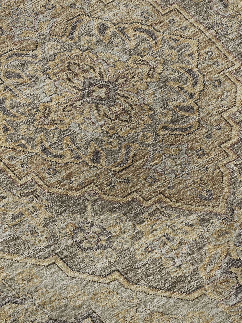 Hatay HY3 Chocolate 3' x 5' Rug