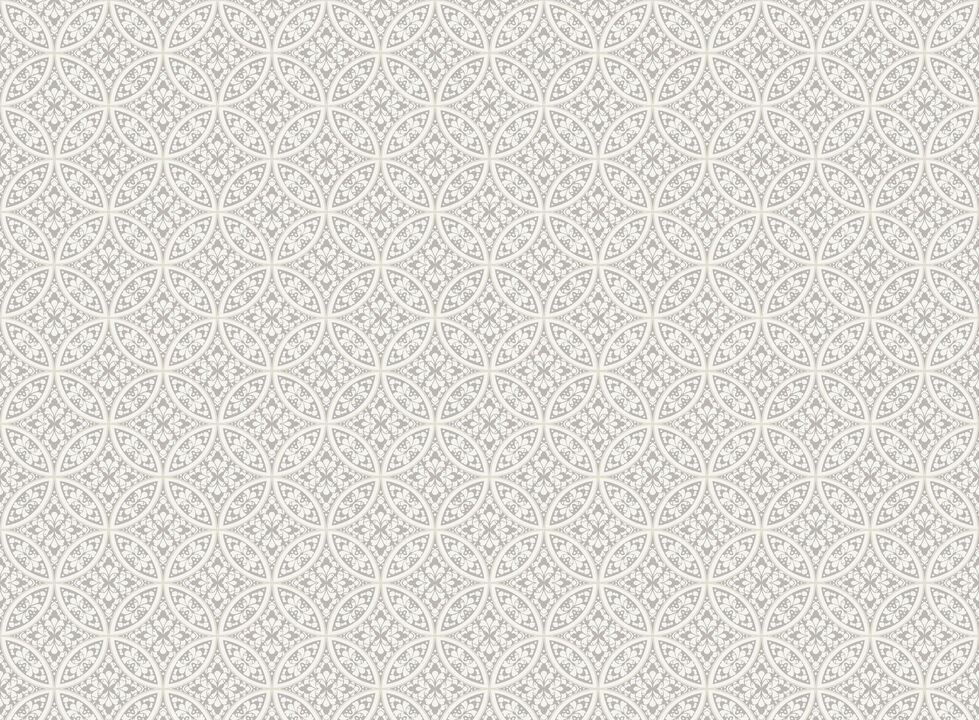 Lacey Circle Geo Grey Wallpaper