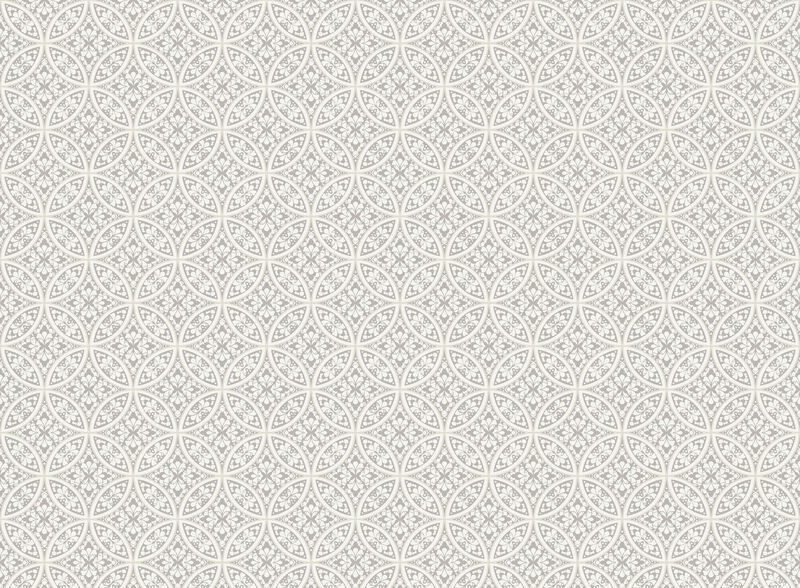 Lacey Circle Geo Grey Wallpaper image number 0