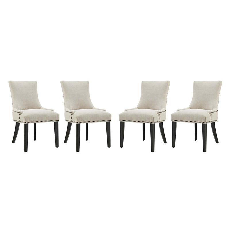 Marquis Dining Chair Fabric Set of 4 image number 0