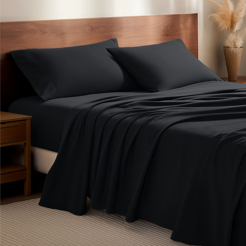 Soft & Cozy 100% Cotton Flannel Sheet Set image number 1