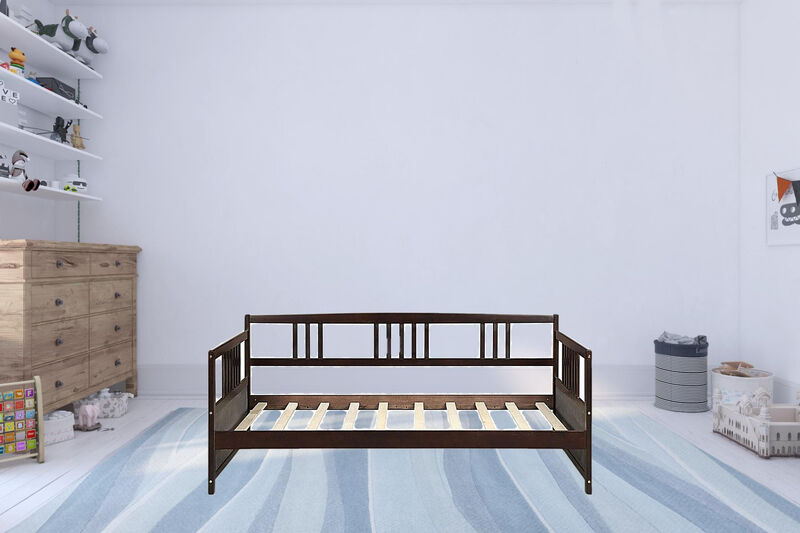 Solid Hardwood Bed Frame &ndash; Elegant Bedroom Furniture image number 3