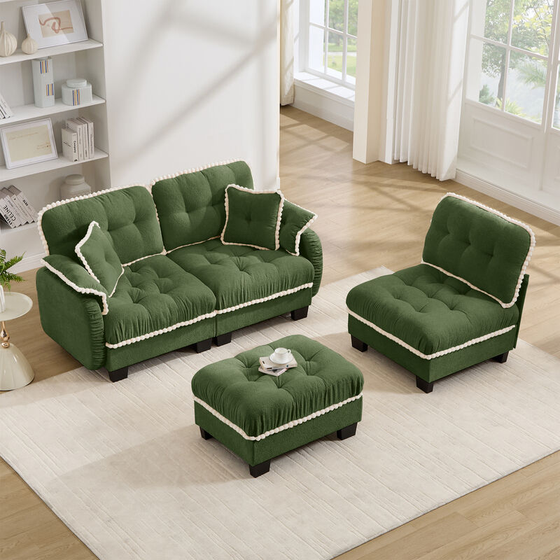Zambal  L-Shaped Sectional Sofa image number 2