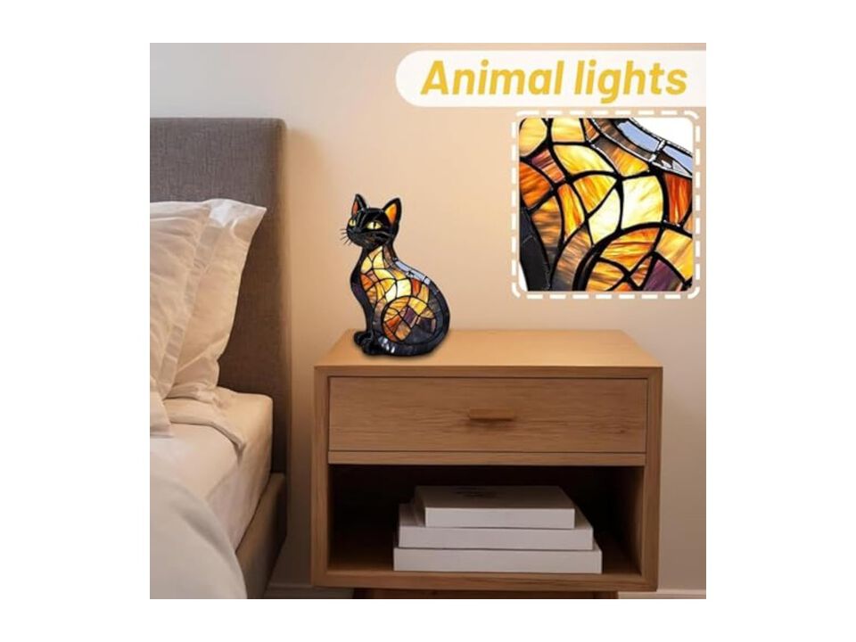 LED Resin Desk Lamp For Office