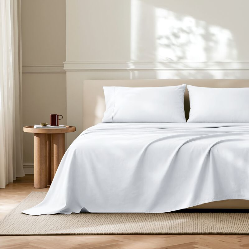 Ultra Soft Sheet Set with Envelope Pillowcases image number 3