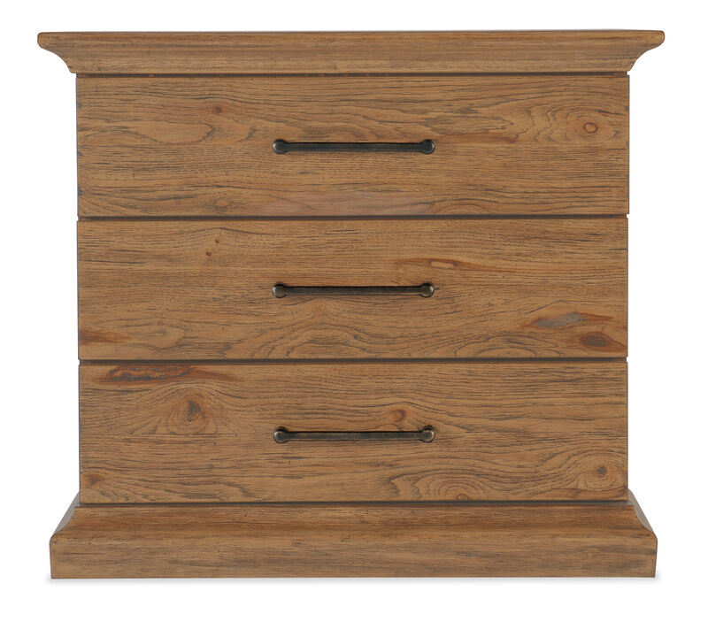 Big Sky 3-Drawer Nightstand