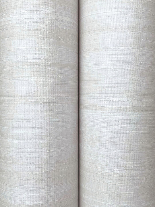 Sari Silk Pearl Faux Fabric Wallpaper