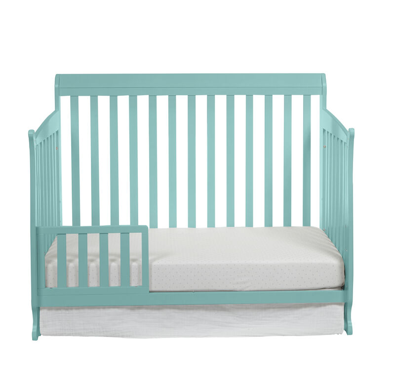 Suite Bebe Riley 4-in-1 Convertible Crib Turquoise