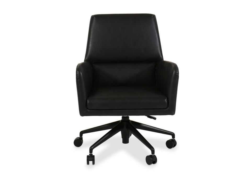 Wax Black Office Chair