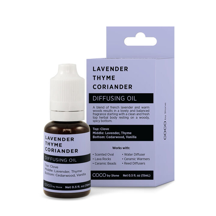 Diffusing Oil - Lavender, Thyme, Coriander