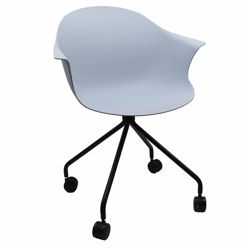 Set of 2 Modern Computer or Task Chairs. image number 1