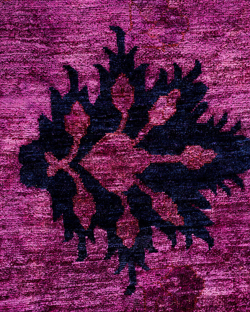 Vibrance, One-of-a-Kind Handmade Area Rug  - Purple, 17' 4" x 11' 7"