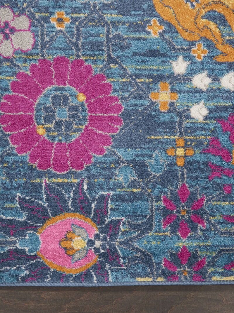 Passion PSN01 Denim 2'2" x 10' Rug