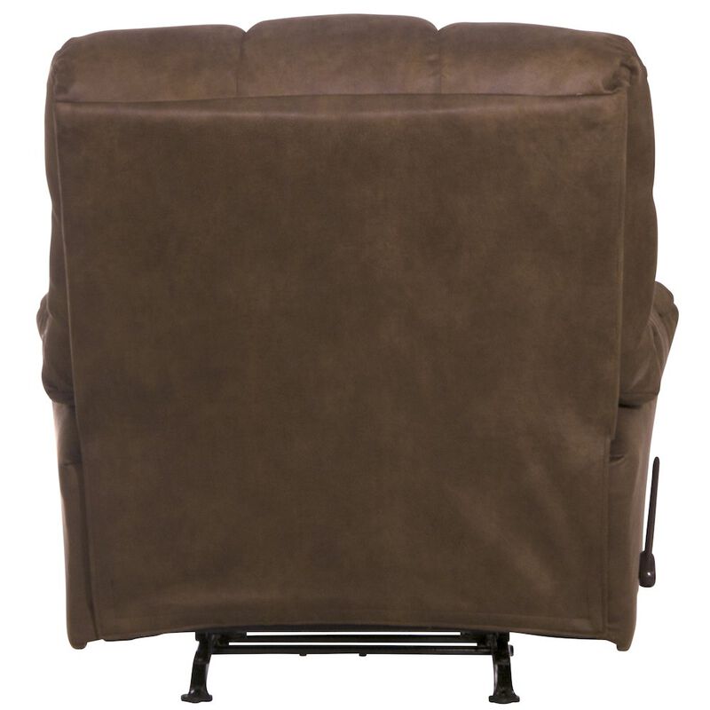 Catnapper Machado Oversized Chaise Rocker Recliner with X-tra Extension Footrest