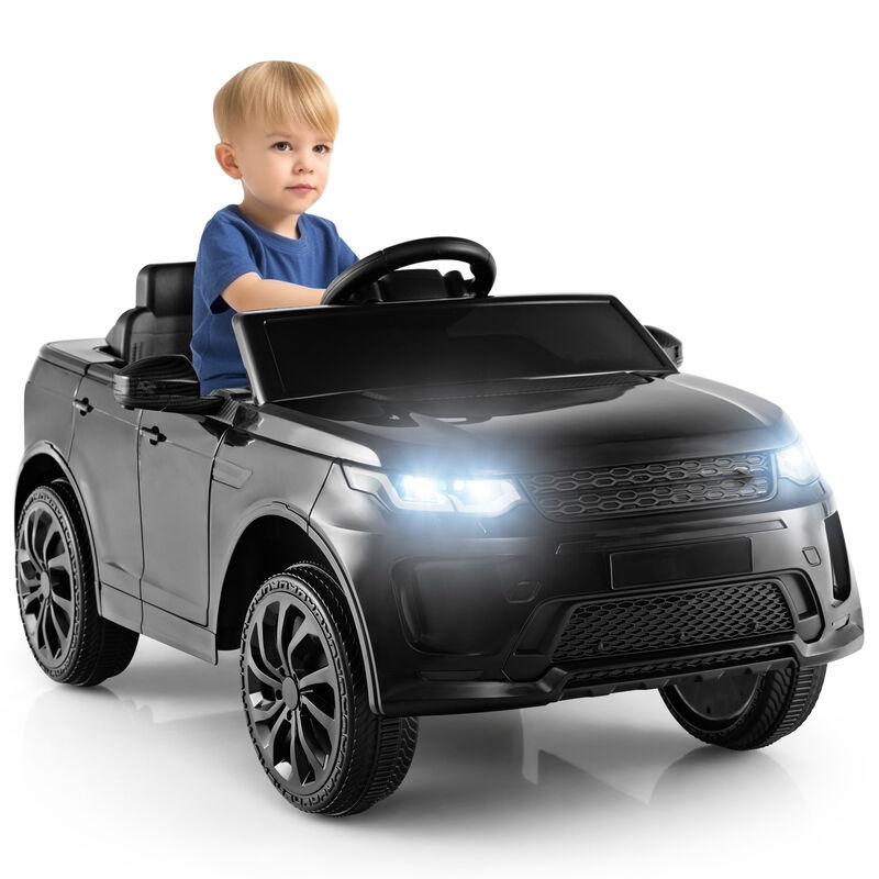 Kids 12V Ride On Car with Lockable Doors Remote Control and LED Headlights image number 3