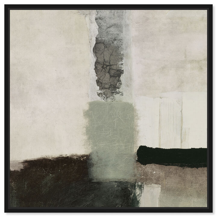 Eroded Surface I Abstract Canvas Print by Art Remedy
