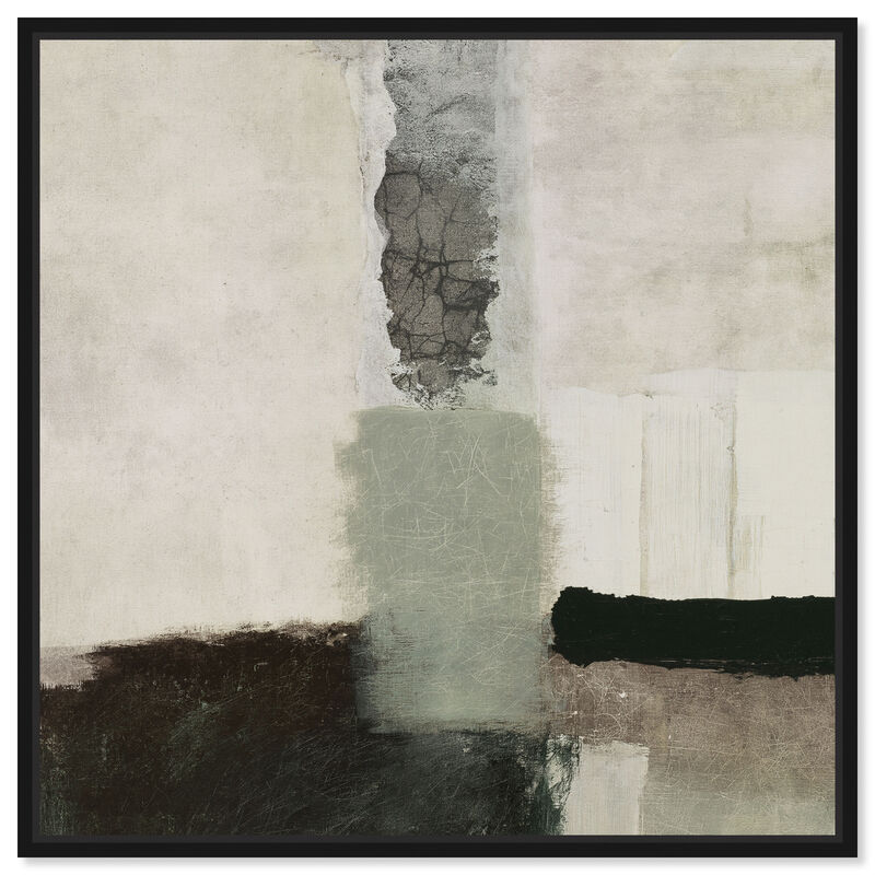 Eroded Surface I Abstract Canvas Print by Art Remedy image number 0