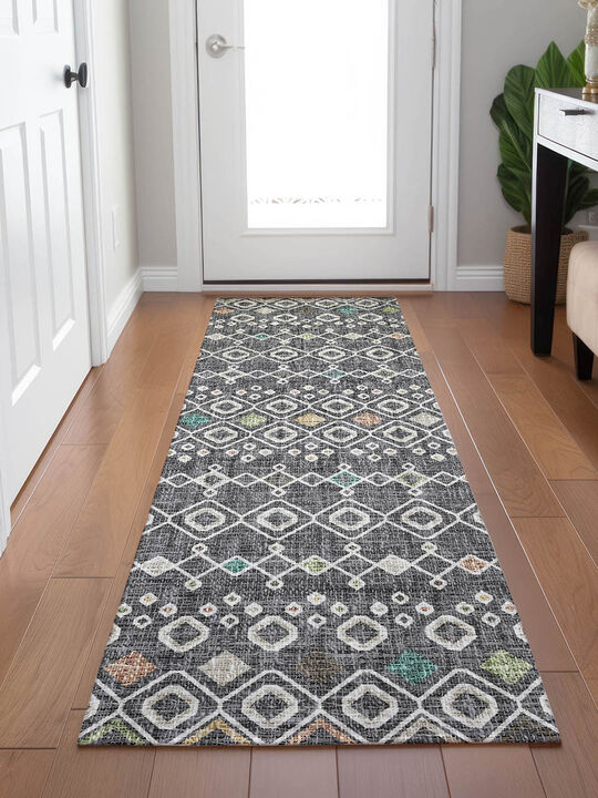 Portico PO4 Grey 2'3" x 7'6" Rug