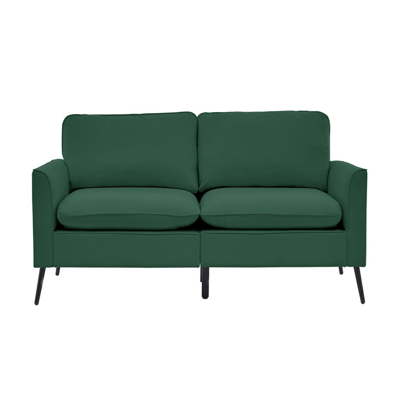Wespne PU loveseat image number 0