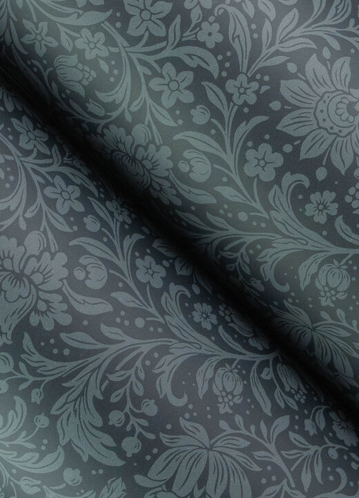 Hague Blue Floral Trail Wallpaper