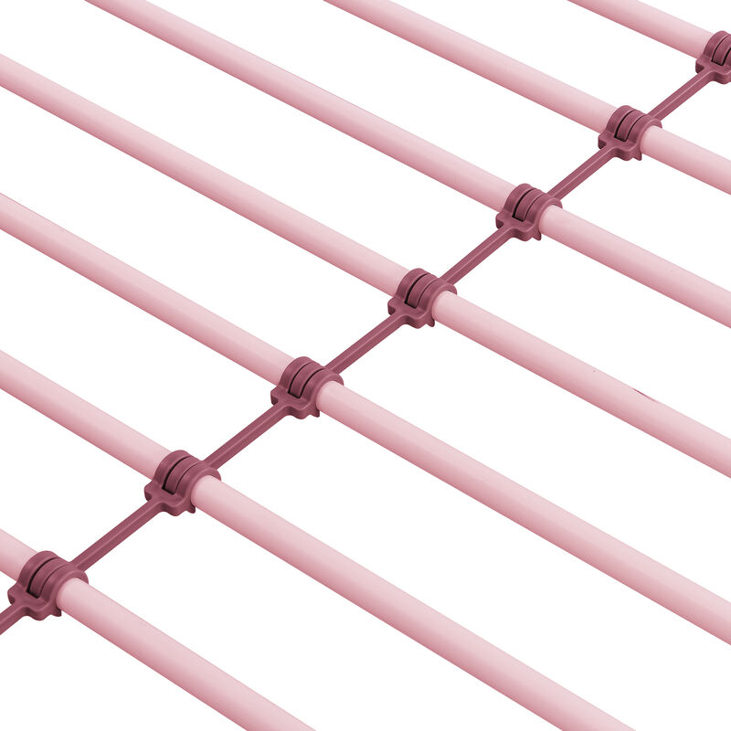 Merax Twin Over Twin Bunk Bed with Sturdy Steel Frame