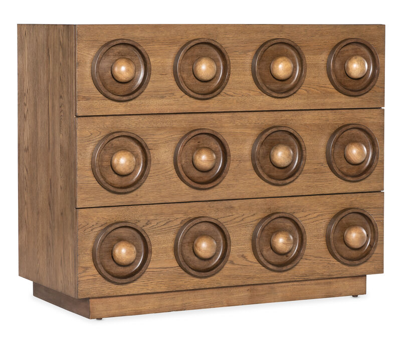 Knobby Accent Chest