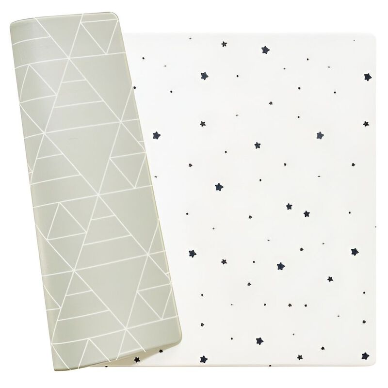 Baby Play Mat, Non-Slip Waterproof Crawling Mat, Soft Reversible Floor Mat image number 3