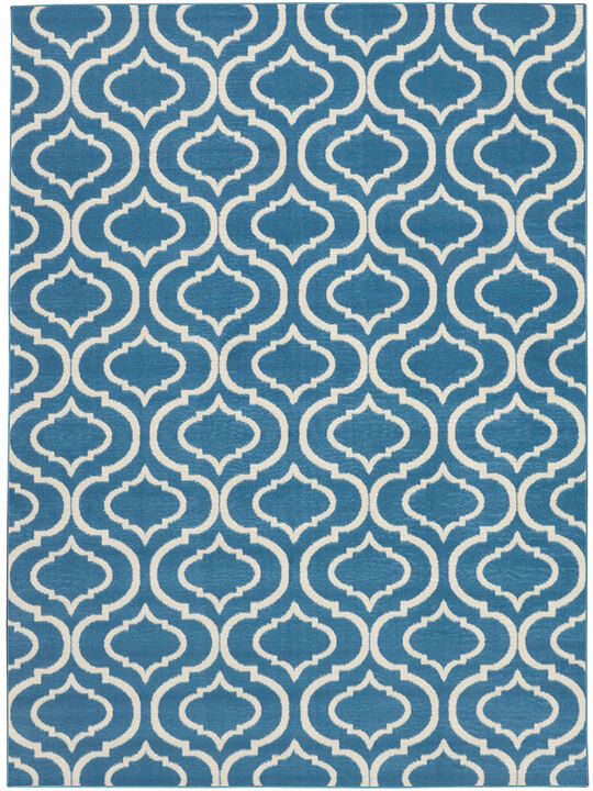 Jubilant JUB19 Blue 4' x 6' Rug