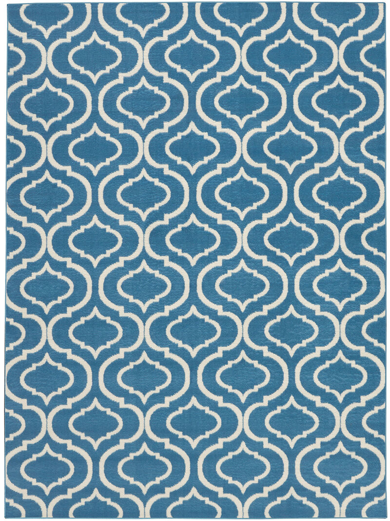 Jubilant JUB19 Blue 4' x 6' Rug