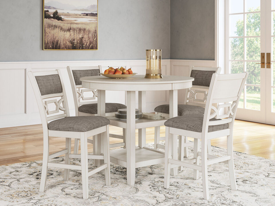 Erinberg Counter Height Table with Barstools