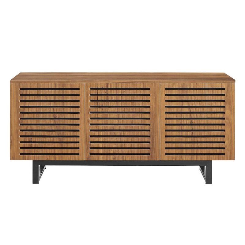 Modway Parker Wood Walnut, 55" TV Stand image number 2