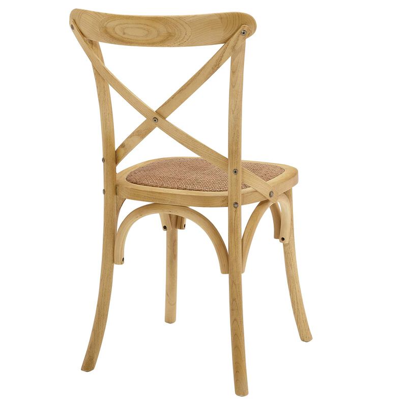 Gear Dining Side Chair-Benzara image number 2