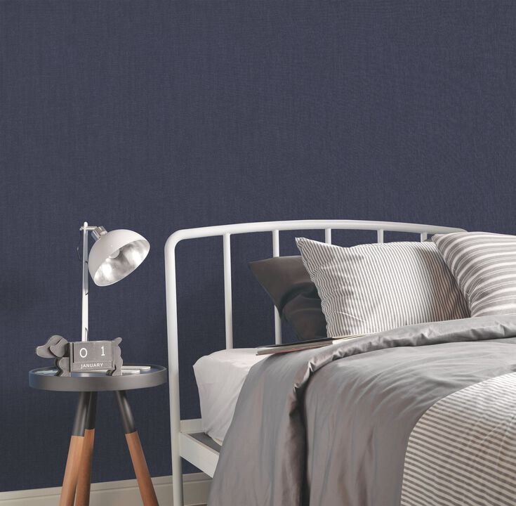 Deauville 2 Denim Blue Wallpaper G23320