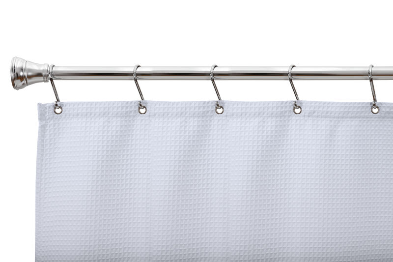 Zinc Shower Curtain Hooks, Set of 12 image number 5
