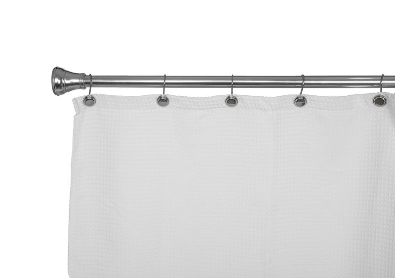 12-Piece Resistant Metal Shower Curtain Hooks image number 4