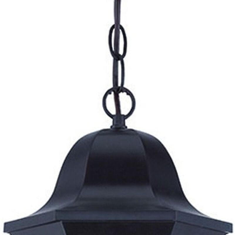 Geometric Glass Hanging Light for Modern Living Room, Dining, or Entryway