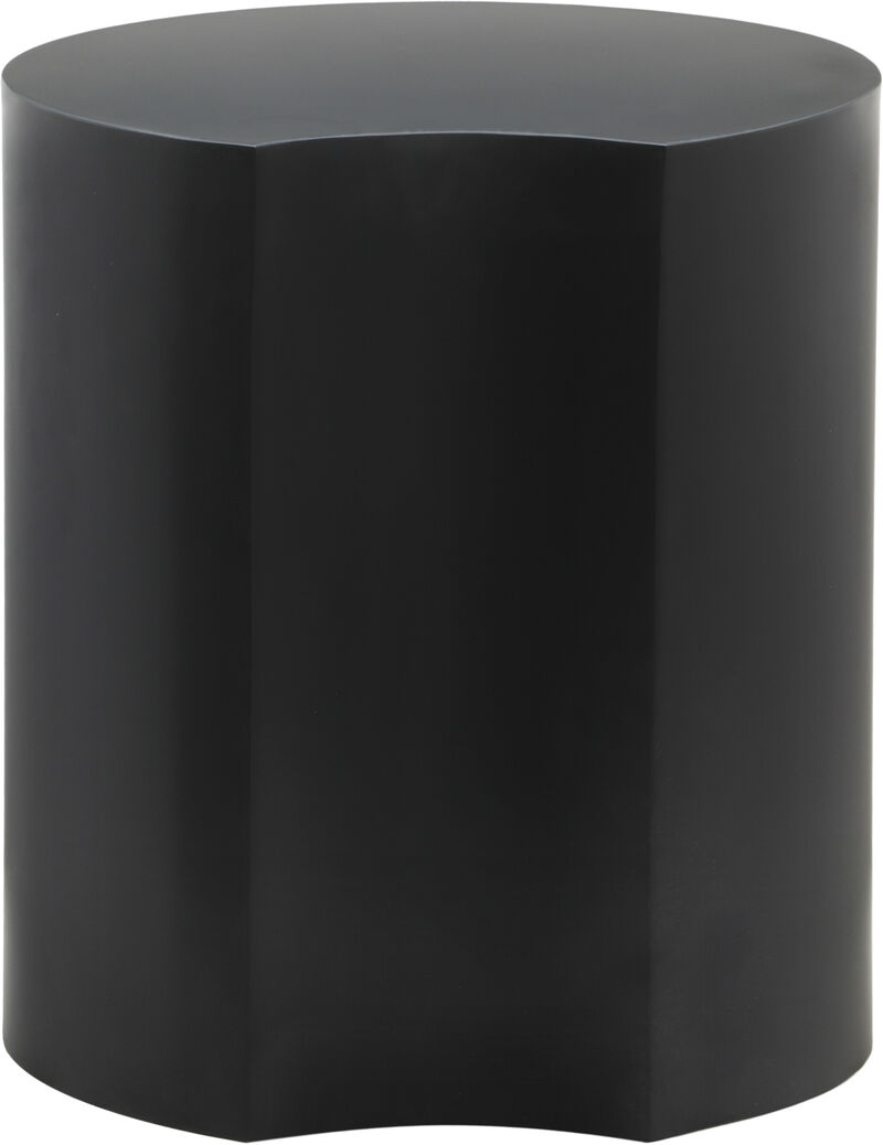 Meridian Furniture Dimple Black End Table