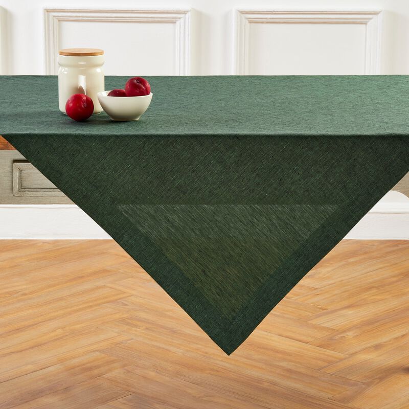 Solino Home 100% Pure Linen Table Throw - Athena.