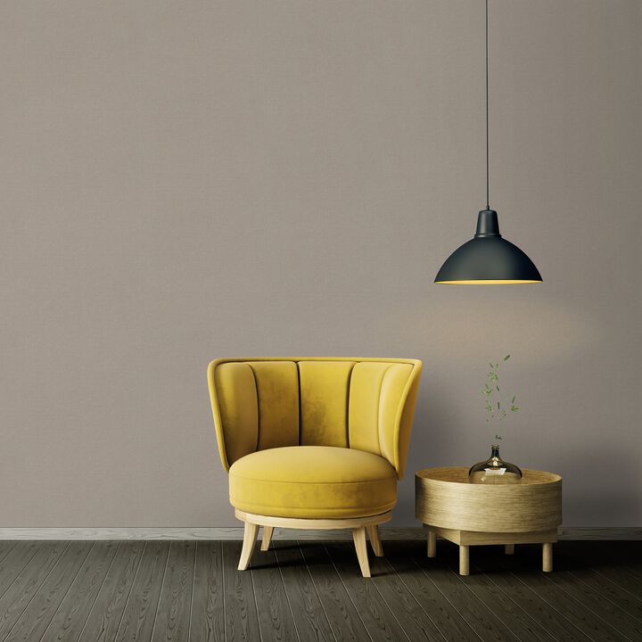 Fusion Hessian Effect Textured Silver Grey Wallpaper FS72043