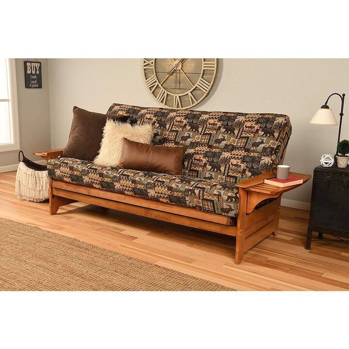 Phoenix Frame-Barbados Finish-Peter's Cabin Mattress