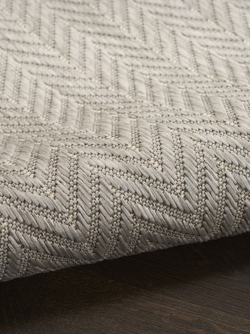 Horizon Indoor/Outdoor HOZ02 Gray 2' x 6' Rug