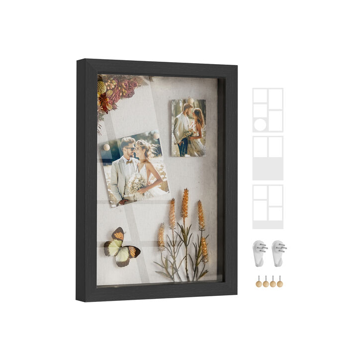 A4 Shadow Box Frame: Display and Protect Your Memorabilia with Style
