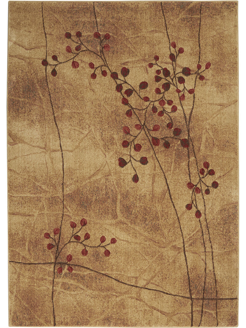 Somerset ST74 Latte 5'3" x 7'5" Rug image number 0